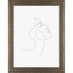 MDF-Bilderrahmen Venezia Gold-Silber 30 Cm X 40 Cm