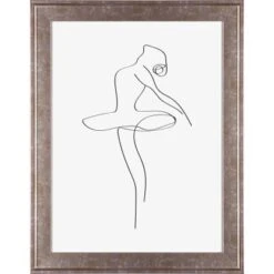 MDF-Bilderrahmen Venezia Roségold 30 Cm X 40 Cm