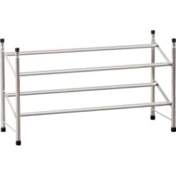 OBI Schuhregal Verchromt