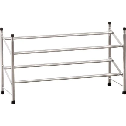 OBI Schuhregal Verchromt