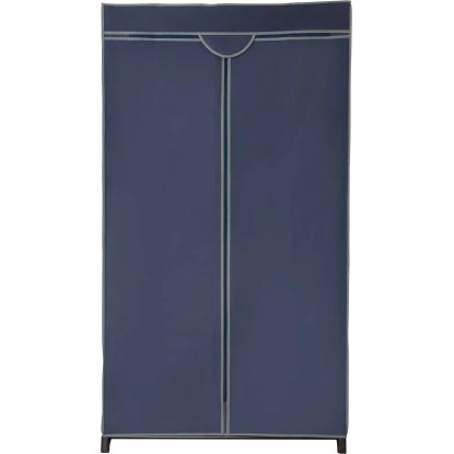 Kleiderschrank Mit Kleiderstange – Bild 4