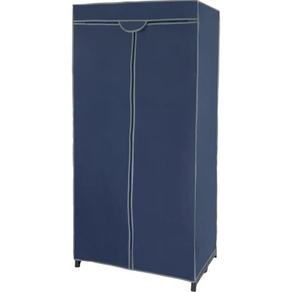 Kleiderschrank Mit Kleiderstange Und Regalboden – Bild 5