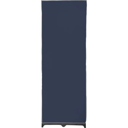 Kleiderschrank Mit Kleiderstange Und Regalboden – Bild 6