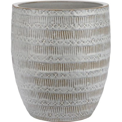 Pflanztopf Natural Summer Ø 19 Cm X 23 Cm Grau