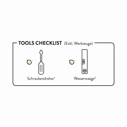 Baliv Wandspiegel SP-50.10 RundØ 50 Cm Weiß – Bild 4