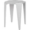 Baliv Badhocker Industrial Weiß Kunststoff