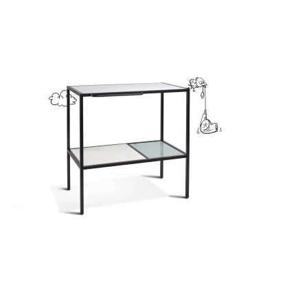 Baliv Waschtischunterschrank Industrial 80 Cm X 80 Cm X 46 Cm – Bild 2