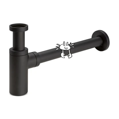 Baliv Siphon Industrial Schwarz 38,9 Mm (G 1 1/4") – Bild 2