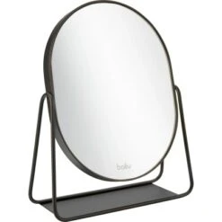 Baliv Moss Green Trend Kosmetikspiegel Metall Schwarz