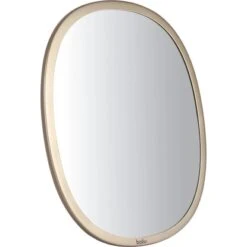 Baliv Dark Wonder Trend Wandspiegel Metall Glas Gold