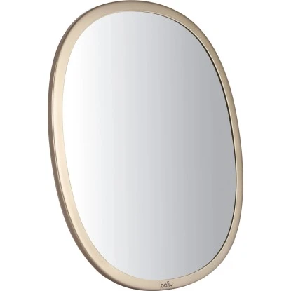 Baliv Dark Wonder Trend Wandspiegel Metall Glas Gold