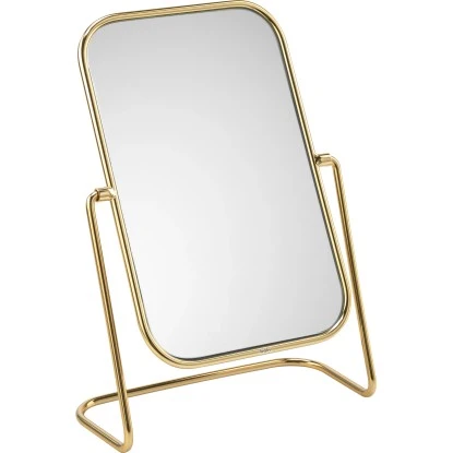 Baliv Dark Wonder Trend Kosmetikspiegel Metall Gold