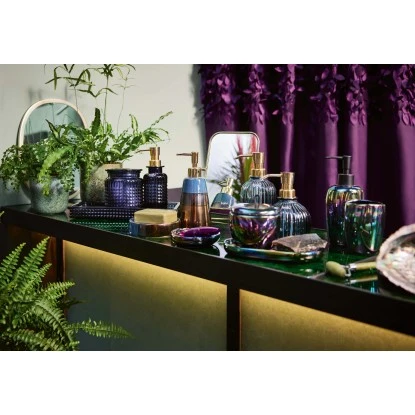 Baliv Dark Wonder Trend Kosmetikspiegel Metall Gold â Bild 4