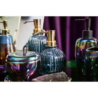 Baliv Dark Wonder Trend Kosmetikspiegel Metall Gold â Bild 5