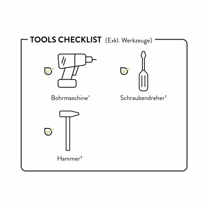 Baliv Moss Green Trend Badregal BM-6650 80 Cm X 40 Cm X 35 Cm MDF Grün – Bild 4