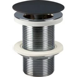 Baliv Moss Green Trend Ventilstopfen Schwarz