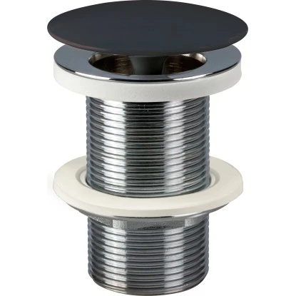 Baliv Moss Green Trend Ventilstopfen Schwarz