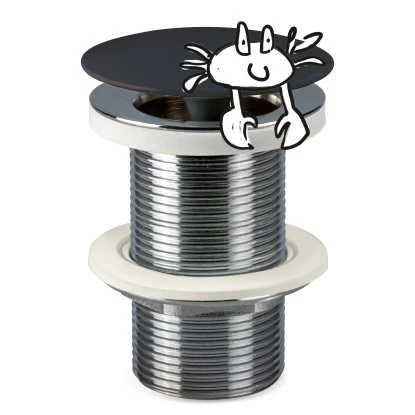 Baliv Moss Green Trend Ventilstopfen Schwarz – Bild 2