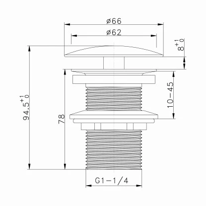 Baliv Moss Green Trend Ventilstopfen Schwarz – Bild 3