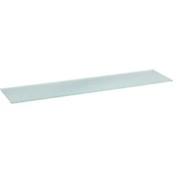 Glasregal Bransley 0,6 Cm X 80 Cm X 20 Cm Satiniert