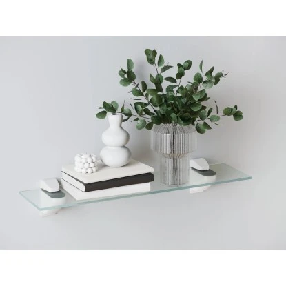 Glasregal Bransley 0,6 Cm X 80 Cm X 20 Cm Satiniert – Bild 2