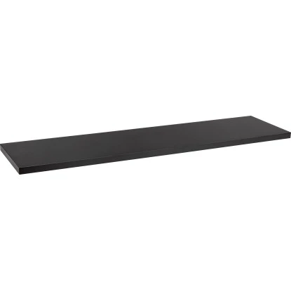 MDF-Wandregal Oldham 1,8 Cm X 60 Cm X 20 Cm Schwarz