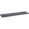 MDF-Wandregal Oldham 1,8 Cm X 60 Cm X 20 Cm Anthrazit
