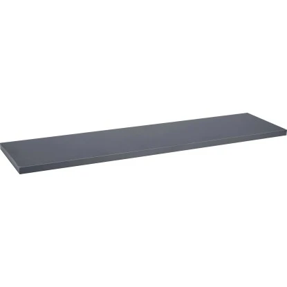 MDF-Wandregal Oldham 1,8 Cm X 60 Cm X 20 Cm Anthrazit