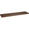 MDF-Wandregal Oldham 1,8 Cm X 60 Cm X 20 Cm Eichenfarben Dunkel