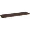 MDF-Wandregal Oldham 1,8 Cm X 60 Cm X 20 Cm Walnussfarben