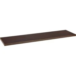 MDF-Wandregal Oldham 1,8 Cm X 60 Cm X 20 Cm Walnussfarben