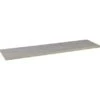 MDF-Wandregal Oldham 1,8 Cm X 60 Cm X 20 Cm Betonfarben