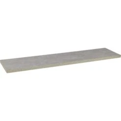 MDF-Wandregal Oldham 1,8 Cm X 60 Cm X 20 Cm Betonfarben
