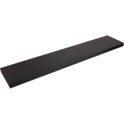 Wandregal Carlton 120 Cm X 24 Cm X 3,8 Cm Schwarz