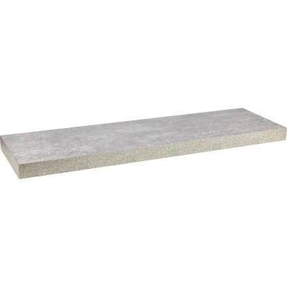 Wandregal Carlton 60 Cm X 24 Cm X 3,8 Cm Beton