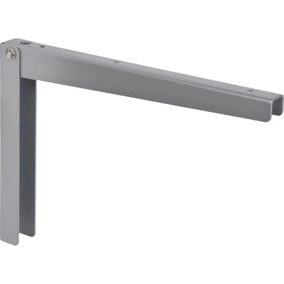 Klappkonsole 28 Cm X 20 Cm Alugrau