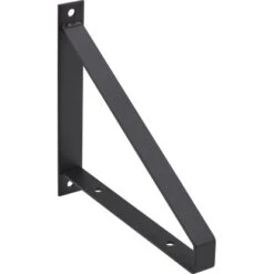 Metall-Konsole Bridge 2er-Set 18,5 Cm X 20,8 Cm Matt-Schwarz