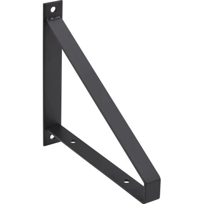 Metall-Konsole Bridge 2er-Set 18,5 Cm X 20,8 Cm Matt-Schwarz