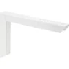 Schwerlastkonsole 15 Cm X 20 Cm Weiß