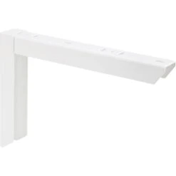 Schwerlastkonsole 15 Cm X 20 Cm Weiß