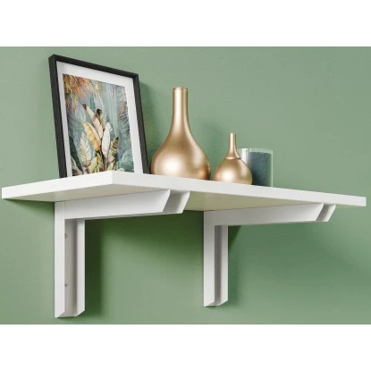 Schwerlastkonsole 15 Cm X 20 Cm Weiß – Bild 2