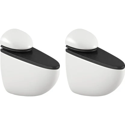 Clip-Set Regalbodenträger Für Böden 0,4 Cm - 2 Cm