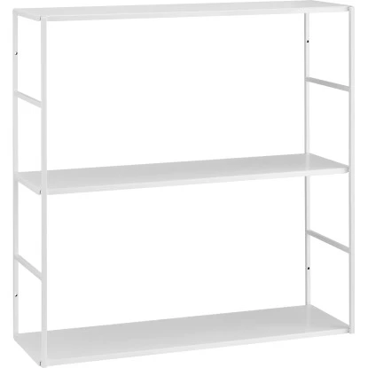 Metall-Regal Pinnock 60 Cm X 60 Cm X 20 Cm Weiß Matt