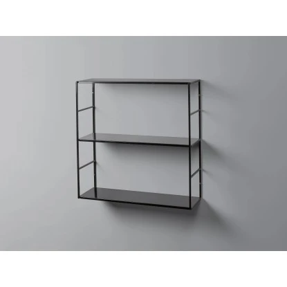 Metall-Regal Pinnock 60 Cm X 60 Cm X 20 Cm Weiß Matt – Bild 2