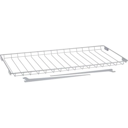 Metall-Flaschenregal 80 Cm X 40 Cm Weiß-Alu