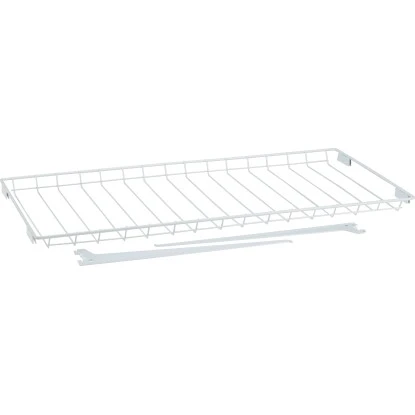 Metall-Flaschenregal 80 Cm X 40 Cm Weiß