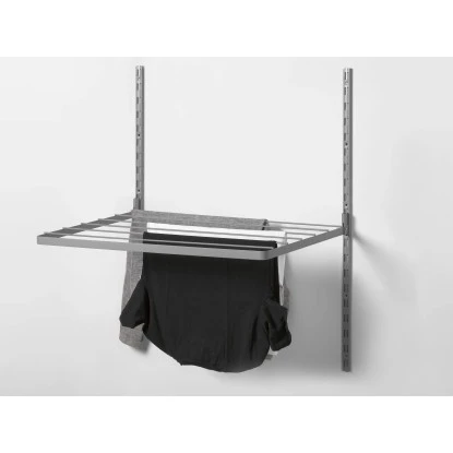 Metall-Kleiderständer 80 Cm X 40 Cm Weiß – Bild 2