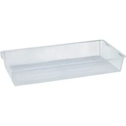 Metall-Drahtgitterkorb 12 Cm X 39 Cm X 80 Cm Weiß