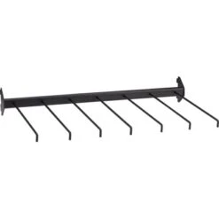 Metall-Hosenhalter 60 Cm X 30 Cm Schwarz