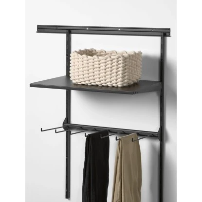 Metall-Hosenhalter 60 Cm X 30 Cm Schwarz – Bild 2